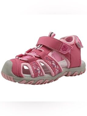 Apakowa Kids Soft Sole Close Toe Sandals